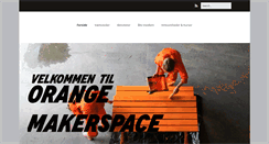 Desktop Screenshot of orangemakers.com